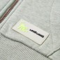 Kinder-Kapuzenpullover mit Reißverschluss Helles Khaki Melange 104 Kinder-Kapuzenpullover mit Reißverschluss Helles Khaki Melange 104