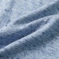 Kinder-Kurzarmshirt Blau Melange 92 Kinder-Kurzarmshirt Blau Melange 92