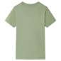 Kinder-Kurzarmshirt Hellkhaki 92 Kinder-Kurzarmshirt Hellkhaki 92