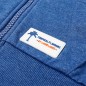 Kinder-Kapuzenpullover mit Reißverschluss Dunkelblau Melange 92 Kinder-Kapuzenpullover mit Reißverschluss Dunkelblau Melange 92