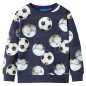 Kinder-Sweatshirt Marineblau 128 Kinder-Sweatshirt Marineblau 128