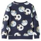 Kinder-Sweatshirt Marineblau 128 Kinder-Sweatshirt Marineblau 128