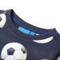 Kinder-Sweatshirt Marineblau 128 Kinder-Sweatshirt Marineblau 128