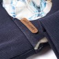 Kinder-Sweatshirt Marineblau 128 Kinder-Sweatshirt Marineblau 128
