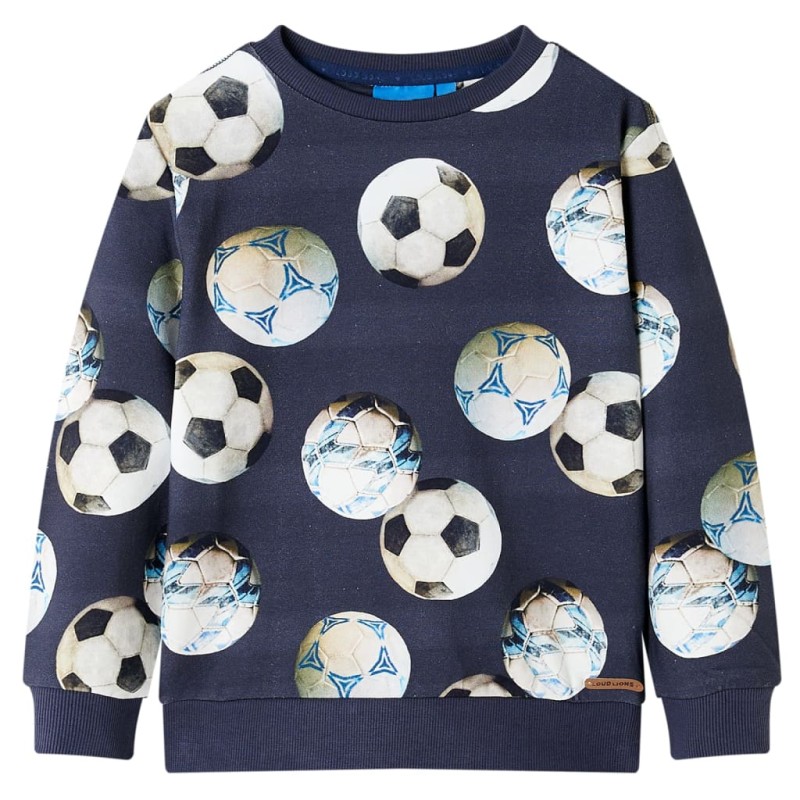 Kinder-Sweatshirt Marineblau 104 Kinder-Sweatshirt Marineblau 104