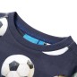Kinder-Sweatshirt Marineblau 104 Kinder-Sweatshirt Marineblau 104