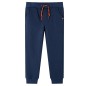 Kinder-Trainingshose Marineblau Melange 116 Kinder-Trainingshose Marineblau Melange 116