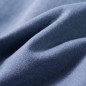 Kinder-Kapuzenpullover Blau Melange 116 Kinder-Kapuzenpullover Blau Melange 116