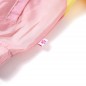 Kinder-Kapuzenjacke mit Reißverschluss Mehrfarbig 128 Kinder-Kapuzenjacke mit Reißverschluss Mehrfarbig 128