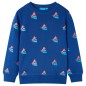 Kinder-Sweatshirt Dunkelblau 104 Kinder-Sweatshirt Dunkelblau 104