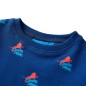 Kinder-Sweatshirt Dunkelblau 104 Kinder-Sweatshirt Dunkelblau 104