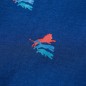 Kinder-Sweatshirt Dunkelblau 104 Kinder-Sweatshirt Dunkelblau 104