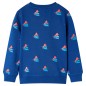 Kinder-Sweatshirt Dunkelblau 128 Kinder-Sweatshirt Dunkelblau 128