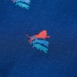 Kinder-Sweatshirt Dunkelblau 128 Kinder-Sweatshirt Dunkelblau 128