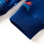 Kinder-Sweatshirt Dunkelblau 128 Kinder-Sweatshirt Dunkelblau 128