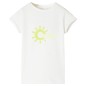 Kinder-T-Shirt Ecru 104 Kinder-T-Shirt Ecru 104