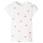 Kinder-T-Shirt Ecru 116 Kinder-T-Shirt Ecru 116