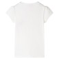Kinder-T-Shirt Ecru 116 Kinder-T-Shirt Ecru 116