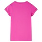 Kinder-T-Shirt Dunkelrosa 116 Kinder-T-Shirt Dunkelrosa 116