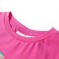 Kinder-T-Shirt Dunkelrosa 116 Kinder-T-Shirt Dunkelrosa 116