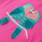 Kinder-T-Shirt Dunkelrosa 116 Kinder-T-Shirt Dunkelrosa 116