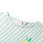 Kinder-T-Shirt Minzgrün 128 Kinder-T-Shirt Minzgrün 128