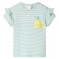 Kinder-T-Shirt Minzgrün 104 Kinder-T-Shirt Minzgrün 104