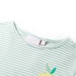 Kinder-T-Shirt Minzgrün 104 Kinder-T-Shirt Minzgrün 104