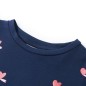 Kinder-T-Shirt Marineblau 128 Kinder-T-Shirt Marineblau 128
