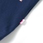 Kinder-T-Shirt Marineblau 128 Kinder-T-Shirt Marineblau 128