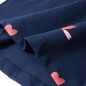 Kinder-T-Shirt Marineblau 128 Kinder-T-Shirt Marineblau 128