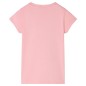 Kinder-T-Shirt Rosa 128 Kinder-T-Shirt Rosa 128
