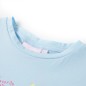 Kinder-T-Shirt Hellblau 140 Kinder-T-Shirt Hellblau 140