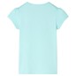 Kinder-T-Shirt Hellblau 92 Kinder-T-Shirt Hellblau 92