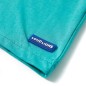 Kinder-Kurzarmshirt Dunkles Minzgrün 128 Kinder-Kurzarmshirt Dunkles Minzgrün 128