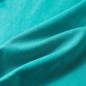 Kinder-Kurzarmshirt Dunkles Minzgrün 128 Kinder-Kurzarmshirt Dunkles Minzgrün 128