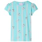 Kinderpyjama mit Kurzen Ärmeln Ecru 128 Kinderpyjama mit Kurzen Ärmeln Ecru 128
