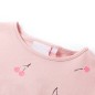 Kinder-T-Shirt Hellrosa 140 Kinder-T-Shirt Hellrosa 140