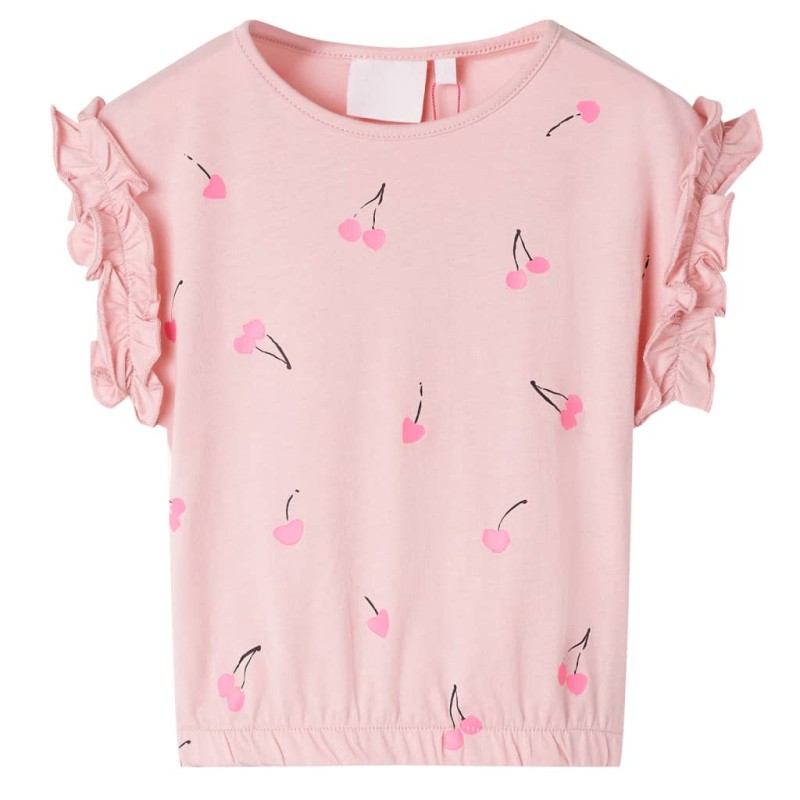 Kinder-T-Shirt Hellrosa 116 Kinder-T-Shirt Hellrosa 116