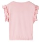 Kinder-T-Shirt Hellrosa 116 Kinder-T-Shirt Hellrosa 116