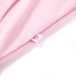Kinder-Kapuzenpullover mit Reißverschluss Hellrosa 140 Kinder-Kapuzenpullover mit Reißverschluss Hellrosa 140