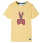 Kinder-Kurzarmshirt Gelb 92 Kinder-Kurzarmshirt Gelb 92