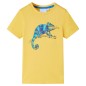 Kinder-Kurzarmshirt Helles Ocker 104 Kinder-Kurzarmshirt Helles Ocker 104