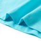 Kinder-Kurzarmshirt Aquablau 140 Kinder-Kurzarmshirt Aquablau 140