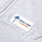 Kinder-Kapuzenpullover mit Reißverschluss Grau 116 Kinder-Kapuzenpullover mit Reißverschluss Grau 116