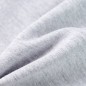 Kinder-Kapuzenpullover mit Reißverschluss Grau 116 Kinder-Kapuzenpullover mit Reißverschluss Grau 116