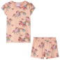 Kinderpyjama mit Kurzen Ärmeln Hellorange 140 Kinderpyjama mit Kurzen Ärmeln Hellorange 140
