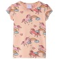 Kinderpyjama mit Kurzen Ärmeln Hellorange 140 Kinderpyjama mit Kurzen Ärmeln Hellorange 140