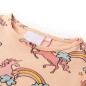Kinderpyjama mit Kurzen Ärmeln Hellorange 140 Kinderpyjama mit Kurzen Ärmeln Hellorange 140