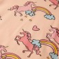 Kinderpyjama mit Kurzen Ärmeln Hellorange 140 Kinderpyjama mit Kurzen Ärmeln Hellorange 140